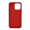 Evelatus Capa de silicone Premium MagSafe Soft Touch para Apple iPhone 14 Pro Max vermelho-escura