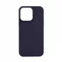 Evelatus Capa de silicone Premium MagSafe Soft Touch para Apple iPhone 14 Pro Max azul meia-noite
