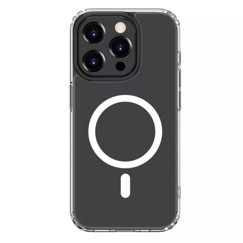 Evelatus Capa transparente com MagSafe para Apple iPhone 13 Pro Max