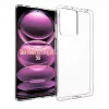 Evelatus Capa de silicone transparente para Xiaomi Redmi Note 12 Pro 5G / Poco X5 5G 1,5mm TPU