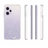 Evelatus Capa de silicone transparente para Xiaomi Redmi Note 12 Pro 5G / Poco X5 5G 1,5mm TPU