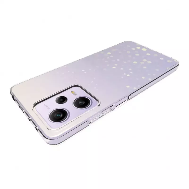 Evelatus Capa de silicone transparente para Xiaomi Redmi Note 12 Pro 5G / Poco X5 5G 1,5mm TPU