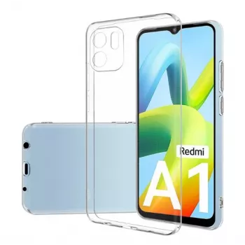 Evelatus Capa de silicone transparente para Xiaomi Redmi A1 / A2 1,5mm TPU