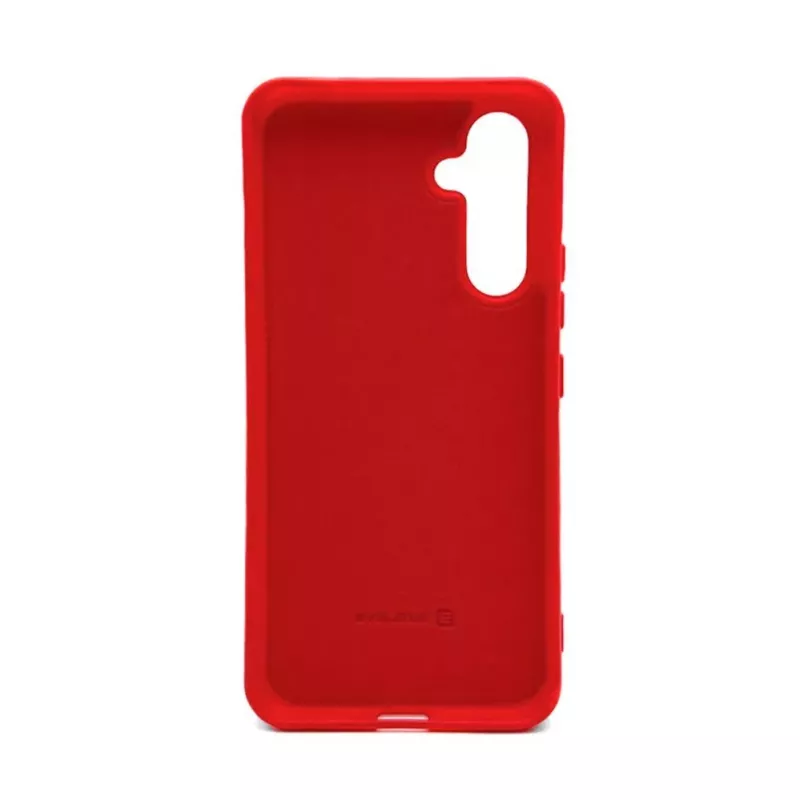 Evelatus Capa de silicone nano TPU para Samsung Galaxy A54 vermelha