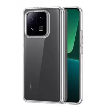 Evelatus Capa de silicone transparente para Xiaomi 13 1,5mm TPU
