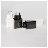 Evelatus Carregador de viagem ETC06 tomada EU 3 portas 32W USB-C / USB-A2 branco