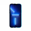 Evelatus Capa de silicone para Apple iPhone 13 Pro Max multicolor azul