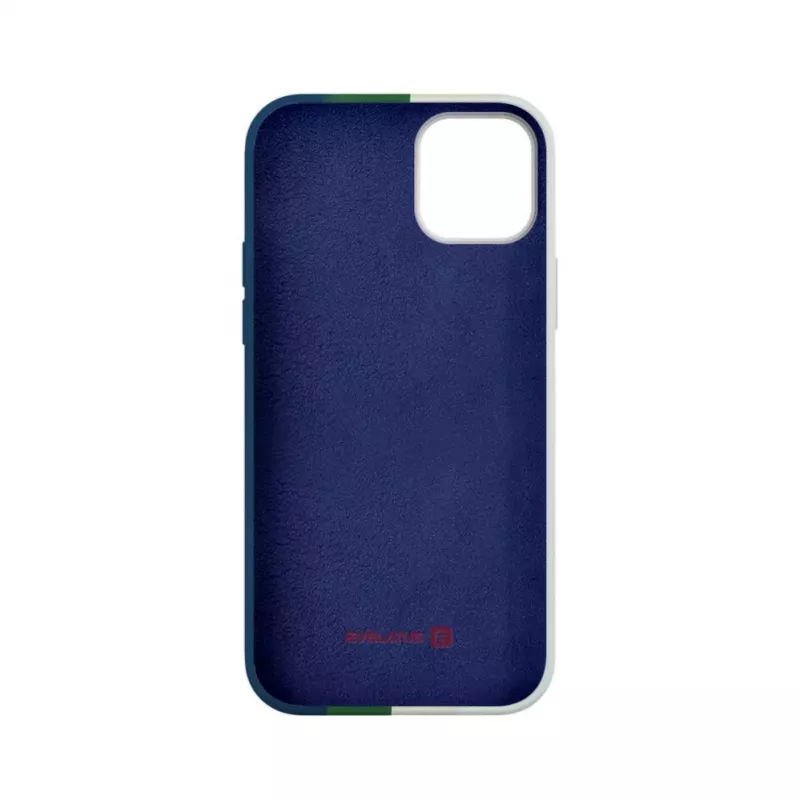Evelatus Capa de silicone para Apple iPhone 14 multicolor verde