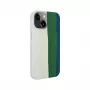 Evelatus Capa de silicone para Apple iPhone 14 multicolor verde