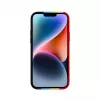 Evelatus Capa de silicone para Apple iPhone 14 multicolor arco-íris