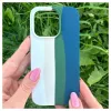 Evelatus Capa de silicone para Apple iPhone 14 Pro multicolor verde
