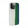 Evelatus Capa de silicone para Apple iPhone 14 Pro multicolor verde