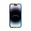 Evelatus Capa de silicone para Apple iPhone 14 Pro Max multicolor azul