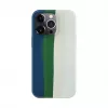 Evelatus Capa de silicone para Apple iPhone 14 Pro Max multicolor verde