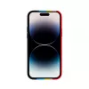 Evelatus Capa de silicone para Apple iPhone 14 Pro Max multicolor arco-íris