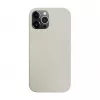 iLike Capa de silicone para Apple iPhone 12 Pro Max Eco Print Design branca