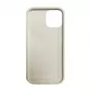 iLike Capa de silicone para Apple iPhone 12 Pro Max Eco Print Design branca