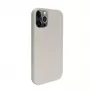 iLike Capa de silicone para Apple iPhone 12 Pro Max Eco Print Design branca