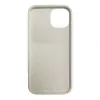 iLike Capa de silicone e plástico para Apple iPhone 14 Eco Print Design branca