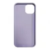 iLike Capa de silicone e plástico para Apple iPhone 14 Eco Print Design flor lilás