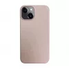 iLike Capa de silicone e plástico para Apple iPhone 14 Eco Print Design bege