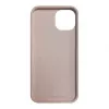 iLike Capa de silicone e plástico para Apple iPhone 14 Eco Print Design bege
