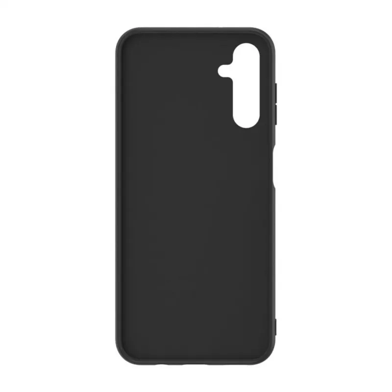 iLike Capa traseira em pele sintética para Samsung Galaxy A14 5G preta