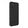 iLike Capa traseira em pele sintética para Samsung Galaxy A14 5G preta