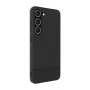 iLike Capa traseira em pele sintética para Samsung Galaxy S23 Plus preta