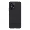 Capa traseira de couro plástico iLike para Xiaomi Redmi Note 12 / Poco X5 preto