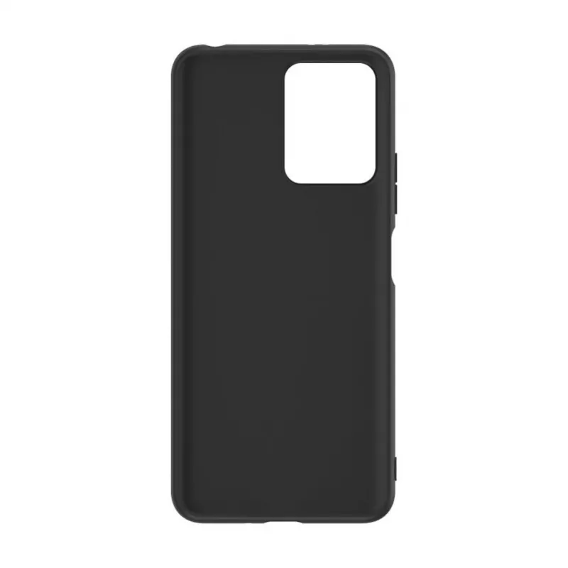 Capa traseira de couro plástico iLike para Xiaomi Redmi Note 12 / Poco X5 preto