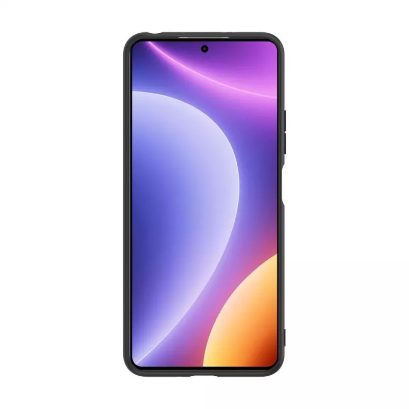 Capa traseira de couro plástico iLike para Xiaomi Redmi Note 12 / Poco X5 cinzento