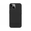 Capa traseira de couro plástico iLike para Apple iPhone 14 preto