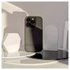 Capa traseira de couro plástico iLike para Apple iPhone 14 Pro cinzento