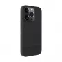 Capa traseira de couro plástico iLike para Apple iPhone 14 Pro Max preto