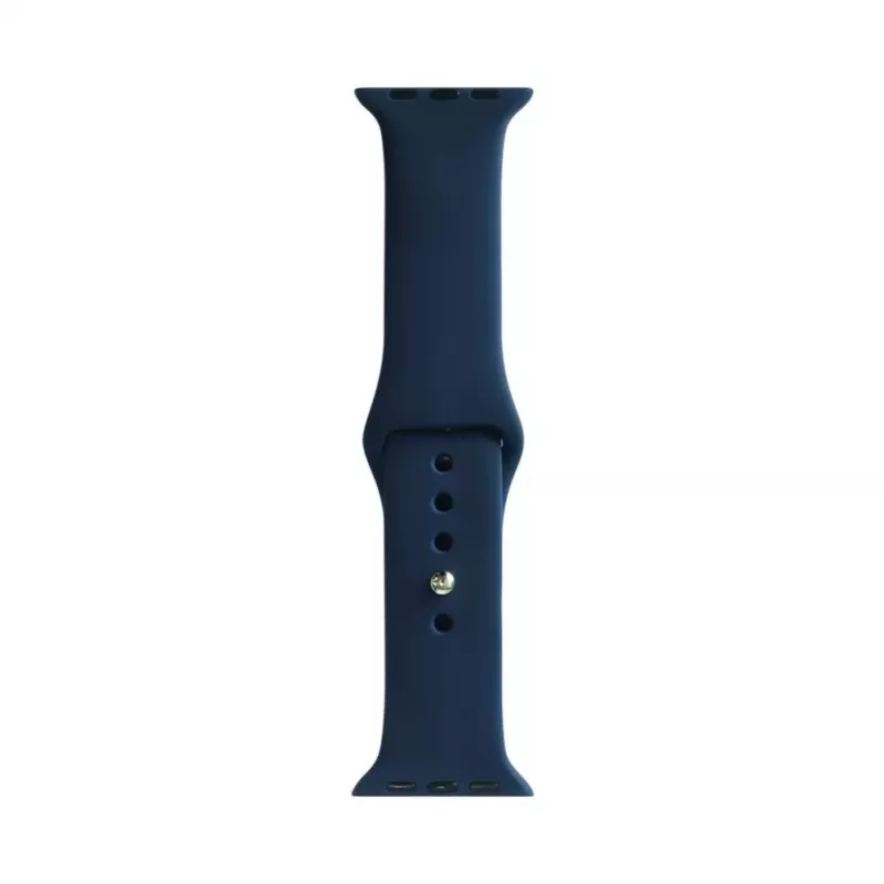 Pulseira de silicone Loop Evelatus para Apple Watch 38/40/41mm (110mm S/M) azul