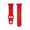 Pulseira de silicone Loop Evelatus para 38/40/41mm (110mm S/M) vermelho