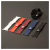 Pulseira de silicone Loop Evelatus para 38/40/41mm (110mm S/M) vermelho