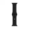 Pulseira de silicone Loop Evelatus para Apple Watch 42/44/45mm (S/M 110mm) preto