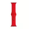 Pulseira de silicone Loop Evelatus para Apple Watch 42/44/45mm (S/M 110mm) vermelho