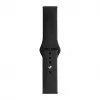 Pulseira de silicone Loop Evelatus de 20mm (S/M 110mm) preto