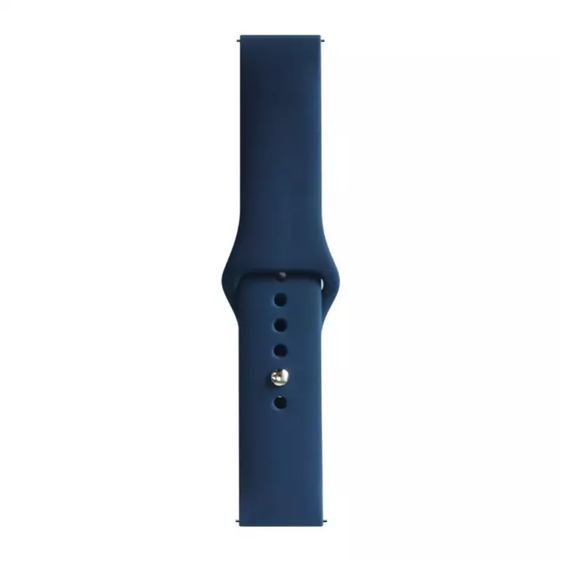 Pulseira de silicone Loop Evelatus de 20mm (S/M 110mm) azul