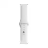 Pulseira de silicone Loop Evelatus de 20mm (S/M 110mm) branco