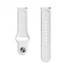 Pulseira de silicone Loop Evelatus de 20mm (S/M 110mm) branco
