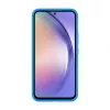 Capa de silicone Premium Soft Touch Evelatus para Samsung Galaxy A54 azul