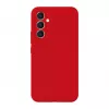 Capa de silicone Premium Soft Touch Evelatus para Samsung Galaxy A54 vermelho