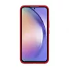 Capa de silicone Premium Soft Touch Evelatus para Samsung Galaxy A54 vermelho