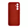 Capa de silicone Premium Soft Touch Evelatus para Samsung Galaxy A54 vermelho