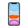 Capa de silicone Nano iLike para Apple iPhone 11 azul meia-noite