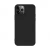 Capa de silicone Nano iLike para Apple iPhone 12 Pro Max preto